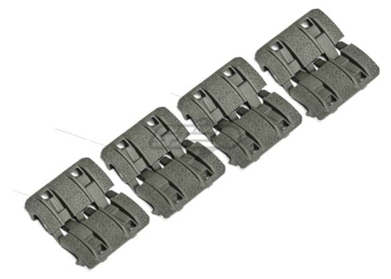 Magpul USA XTM Enhanced Modular Rail Panel ( Foliage )