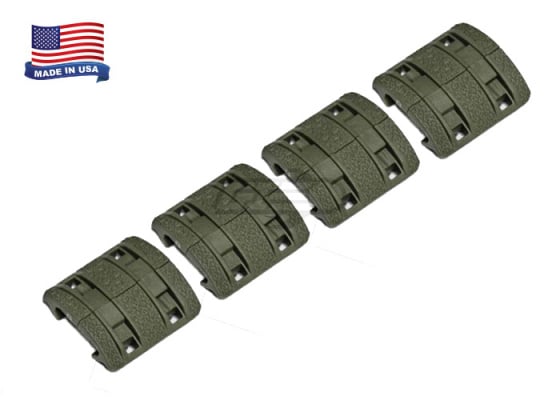 Magpul USA XTM Enhanced Modular Rail Panel ( OD Green )