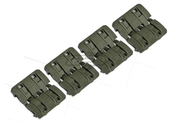 Magpul USA XTM Enhanced Modular Rail Panel ( OD Green )