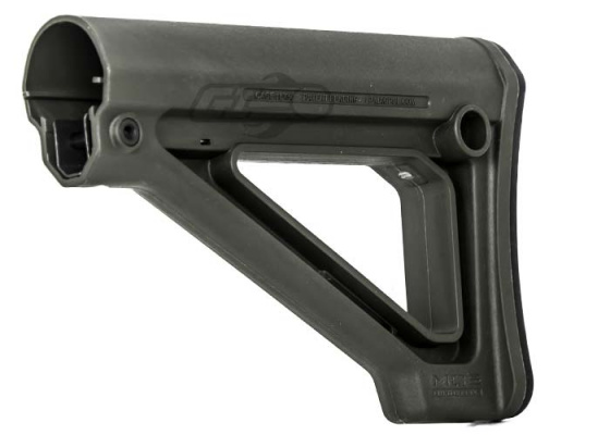 Magpul USA MOE Fixed Stock Mil-Spec ( OD Green )