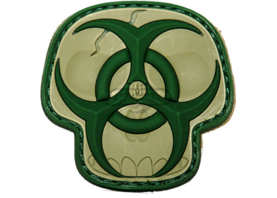 Maxpedition Biohazard Skull PVC Patch ( Arid )
