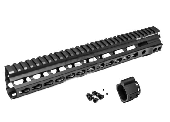Madbull PWS DI 12" KeyMod RIS Handguard ( Black )