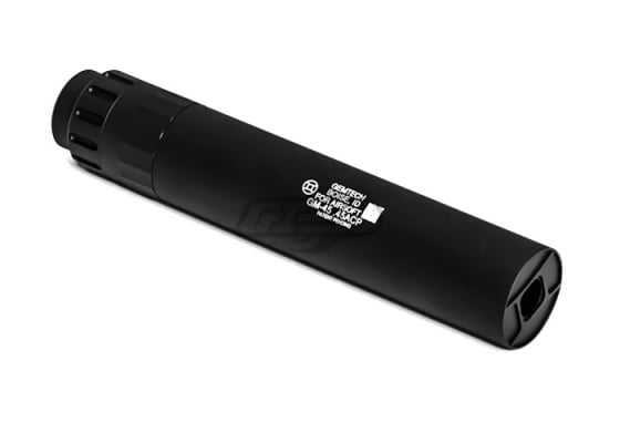 Madbull Airsoft Gemtech GM-45 Barrel Extension ( Black / 14mm CCW )
