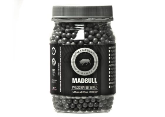 Madbull Sniper .40g 2000 ct. BBs ( Gray )