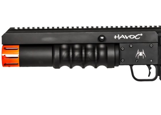 Madbull Airsoft Spike Havoc 12 Stand Alone BB Shower Grenade Launcher w/ MFT Minimalist Stock