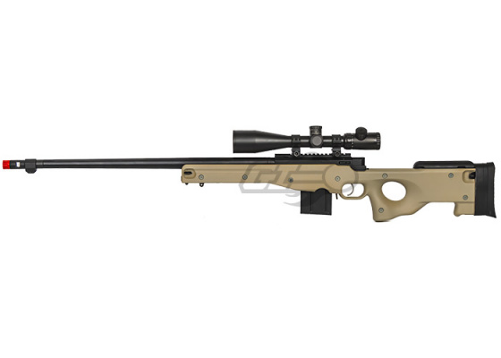 Well MK96 Compact Bolt Action Sniper Airsoft Rifle ( Flat Dark Earth )