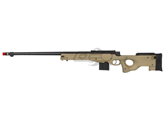 Well MK96 Compact Bolt Action Sniper Airsoft Rifle ( Flat Dark Earth )