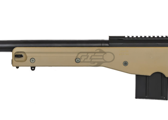 Well MK96 Compact Bolt Action Sniper Airsoft Rifle ( Flat Dark Earth )