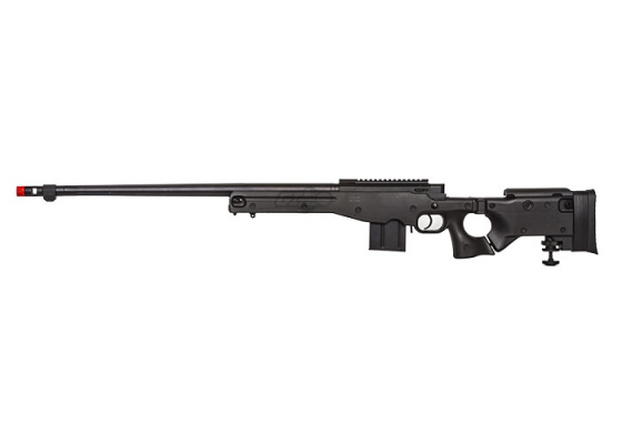 Well MK96 AWP Compact Bolt Action Sniper Airsoft Rifle ( Black )