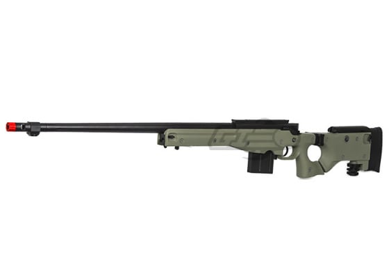 Well MK96 AWP Compact Bolt Action Sniper Airsoft Rifle ( OD )