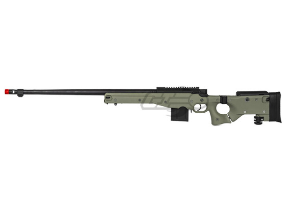 Well MK96 AWP Compact Bolt Action Sniper Airsoft Rifle ( OD )