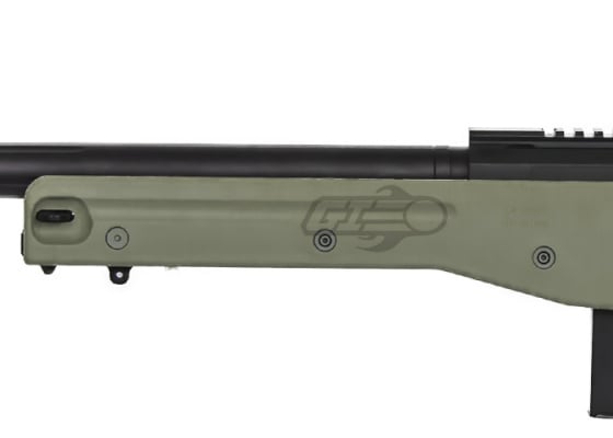 Well MK96 AWP Compact Bolt Action Sniper Airsoft Rifle ( OD )