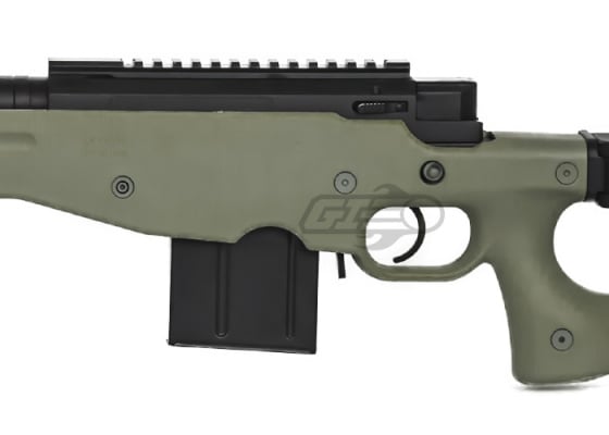 Well MK96 AWP Compact Bolt Action Sniper Airsoft Rifle ( OD )