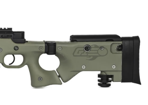 Well MK96 AWP Compact Bolt Action Sniper Airsoft Rifle ( OD )