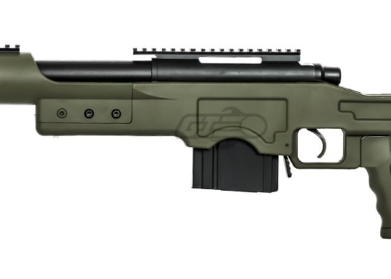 Well MB4410 Bolt Action Sniper Airsoft Rifle ( OD Green )