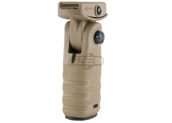 MFT React Folding Grip ( Scorched Dark Earth )