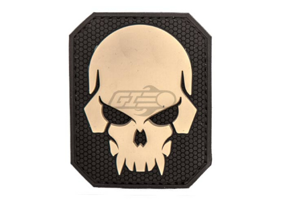 Mil-Spec Monkey Pirate Skull PVC Large Patch ( SWAT )