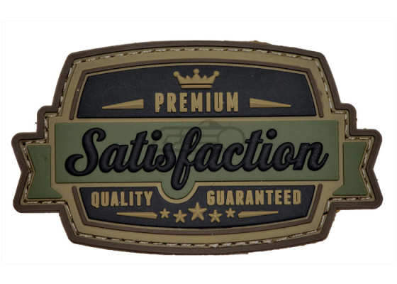 Mil-Spec Monkey Satisfaction PVC Patch ( Forest )