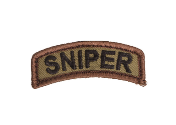 Mil-Spec Monkey Sniper Tab Patch ( Forest )