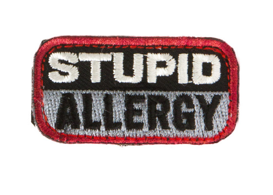 Mil-Spec Monkey Stupid Allergy Patch ( SWAT )