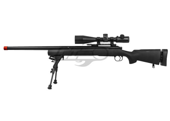 Modify M24 Bolt Action Spring Sniper Airsoft Rifle ( Black )