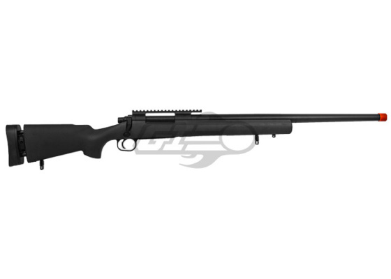 Modify M24 Bolt Action Spring Sniper Airsoft Rifle ( Black )
