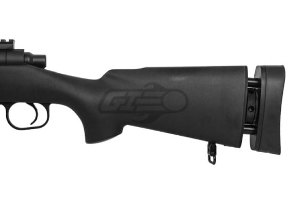 Modify M24 Bolt Action Spring Sniper Airsoft Rifle ( Black )