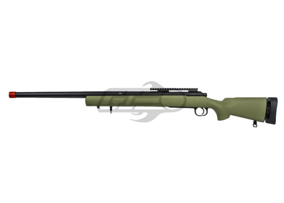 Modify M24 Bolt Action Spring Sniper Airsoft Rifle ( OD Green )
