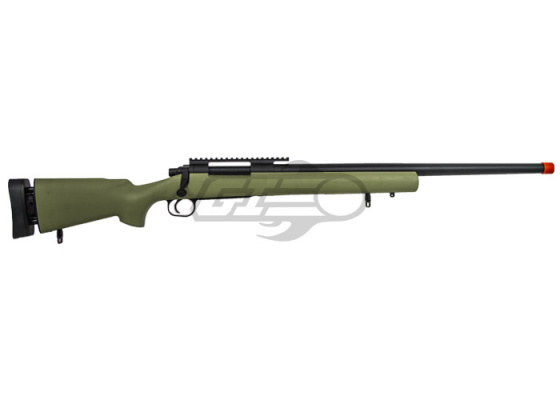 Modify M24 Bolt Action Spring Sniper Airsoft Rifle ( OD Green )