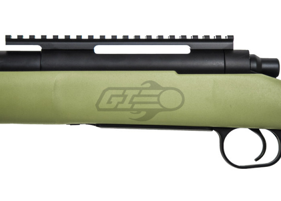 Modify M24 Bolt Action Spring Sniper Airsoft Rifle ( OD Green )