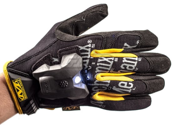 Mechanix Wear Original Light Gloves ( Black & Gold / S )