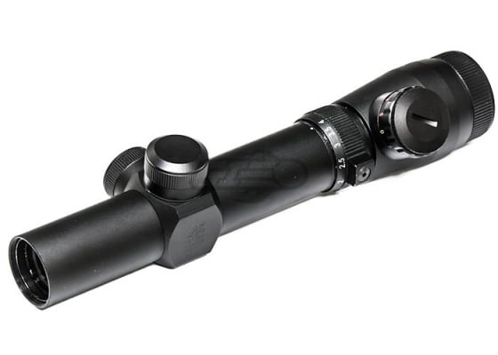 NcSTAR Shooter Series 1.1-4x25 Full Size Scope ( P4 Sniper )