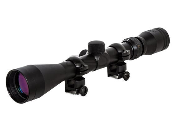 NcSTAR 3-9x40 Scope ( Green Lens / P4 Sniper )