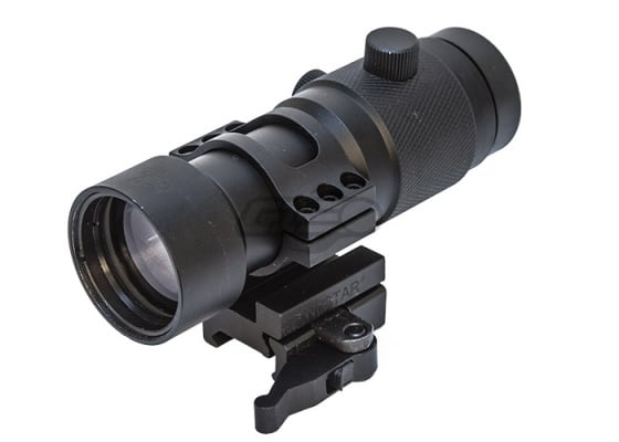 NcSTAR 3X Magnifier w/ Flip to Side QR Mount