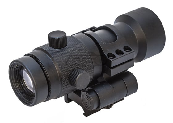 NcSTAR 3X Magnifier w/ Flip to Side QR Mount