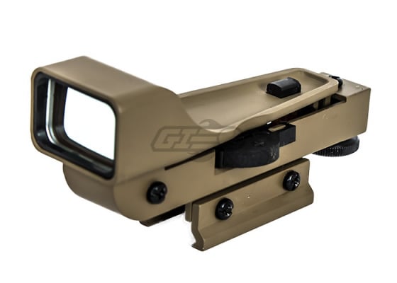 VISM Gen. 2 DP Red Dot Sight ( Aluminum / Tan )