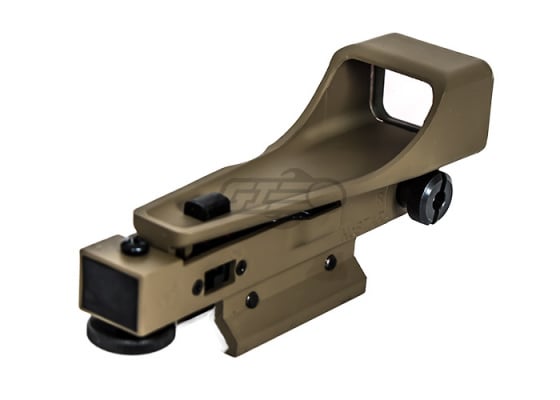 VISM Gen. 2 DP Red Dot Sight ( Aluminum / Tan )