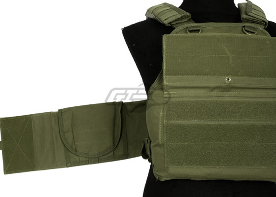NcSTAR MOLLE Plate Carrier ( OD Green / M - XXL )