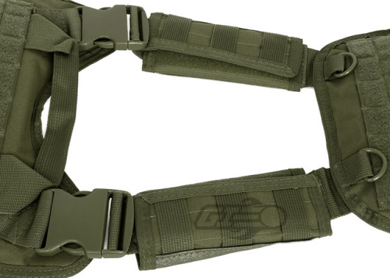 NcSTAR MOLLE Plate Carrier ( OD Green / M - XXL )