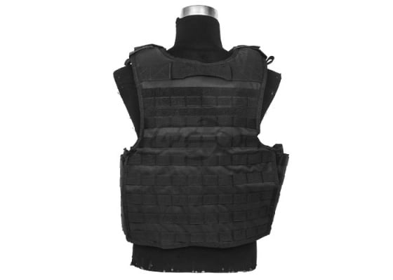 NcSTAR Quick Release Plate Carrier Vest ( Black / M - XXL )