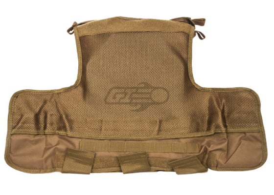 NcSTAR Quick Release Plate Carrier Vest ( Tan / M - XXL )
