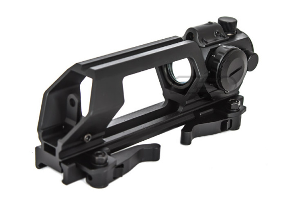 VISM Gen. 2 Optic Mount Carrying Handle with VISM Micro Green Dot Sight