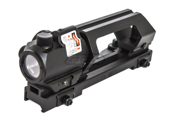 VISM Gen. 2 Optic Mount Carrying Handle with VISM Micro Green Dot Sight