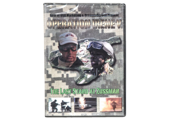 Best of USA OPERATION Irene V The Last Stand of Zussman DVD