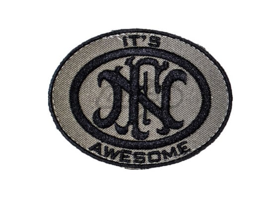ORCA Industries It's FN Awesome! Patch ( OD Green )
