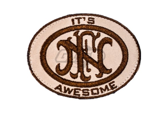 ORCA Industries It's FN Awesome! Patch ( Desert )