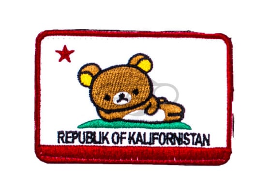 ORCA Industries Kalifornistan Flag Patch