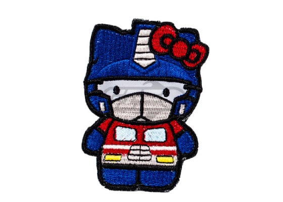 ORCA Industries Kitty Optimus Prime Patch ( Full Color )
