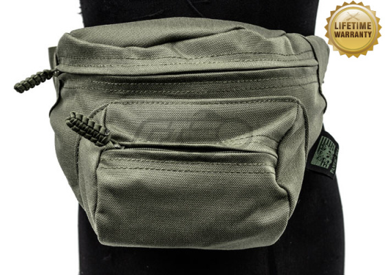 Pantac USA 1000D Cordura Waist Bag ( Ranger Green )