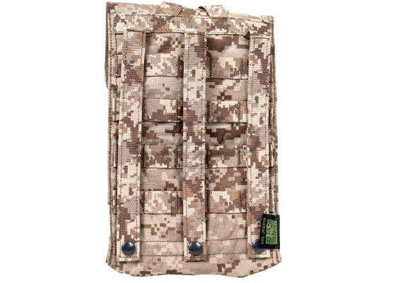 Pantac USA 1000D Cordura Molle Charger Pouch ( Desert Digital )